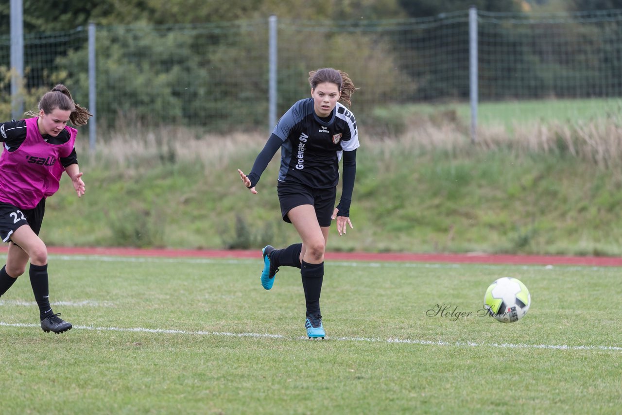 Bild 269 - Frauen Grossenasper SV - SV Steinhorst/Labenz : Ergebnis: 1:3